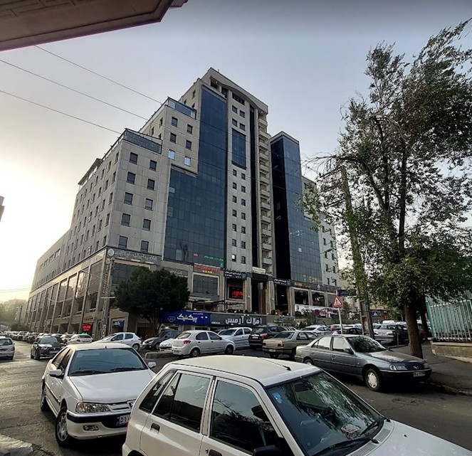 ساختمان دفتر مرکزی آریا خدمت